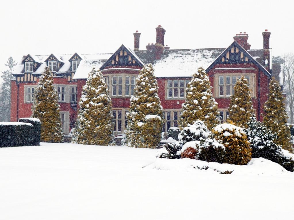 Scalford Hall Leicester Exteriér fotografie