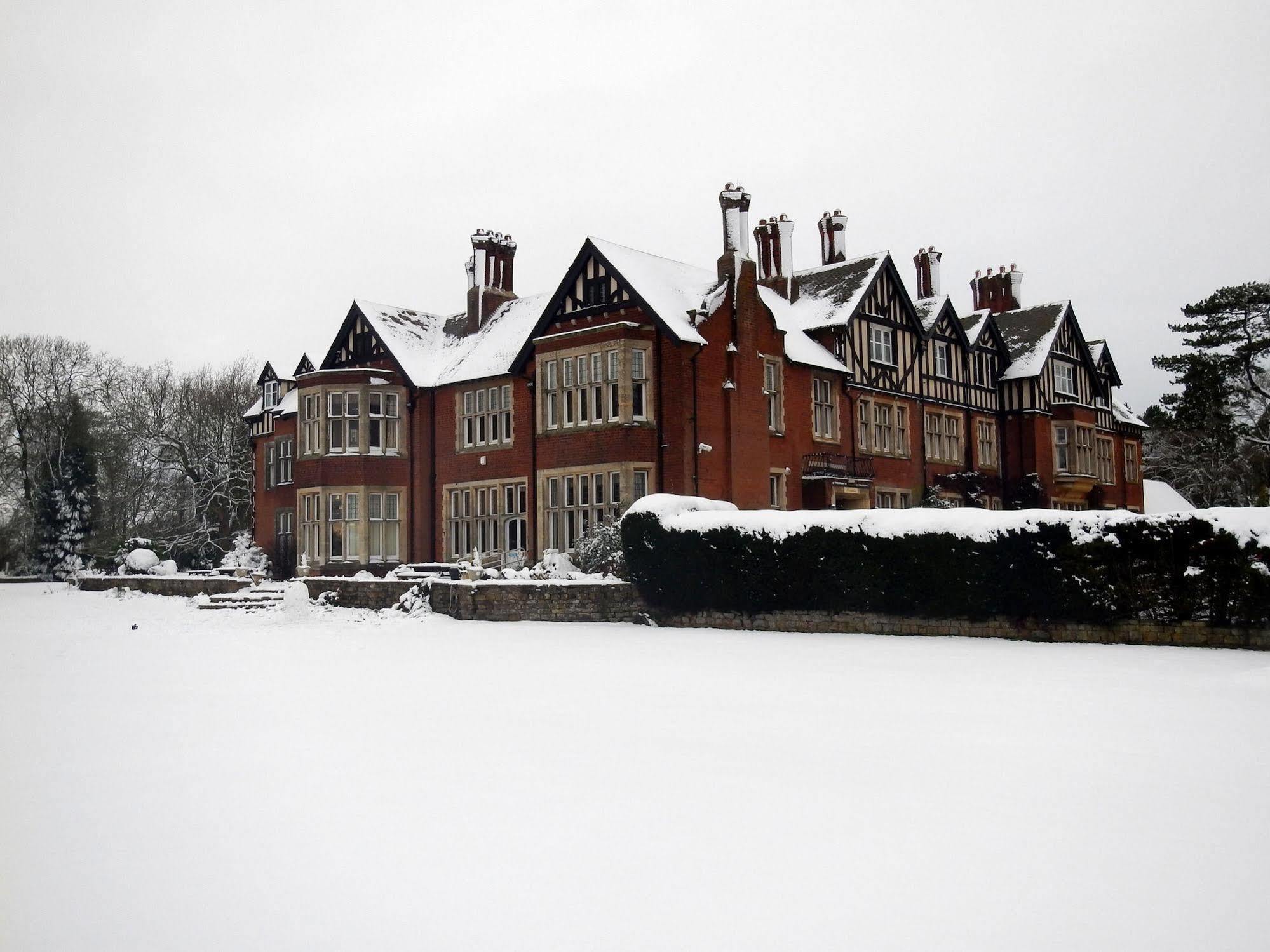 Scalford Hall Leicester Exteriér fotografie