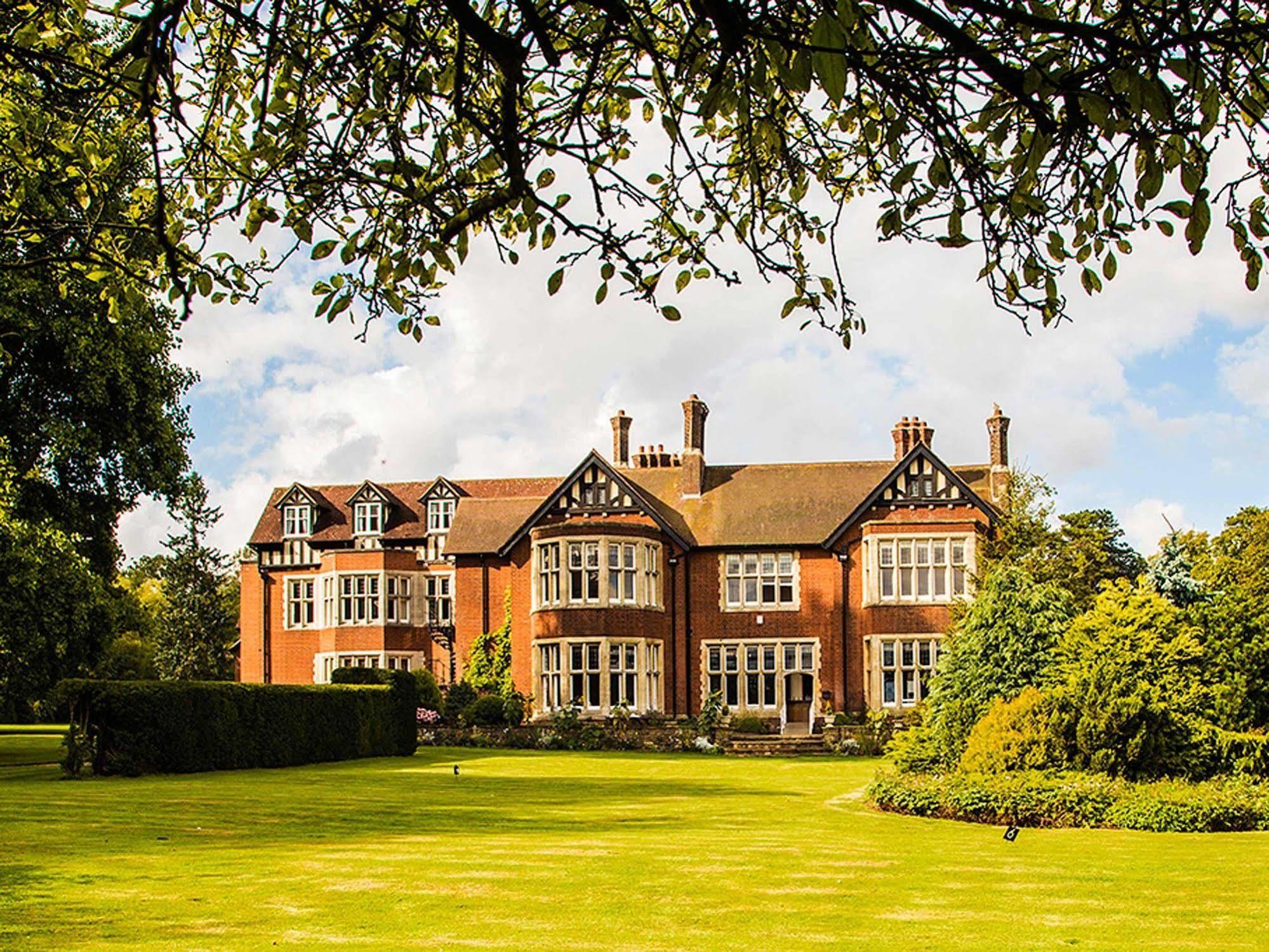 Scalford Hall Leicester Exteriér fotografie